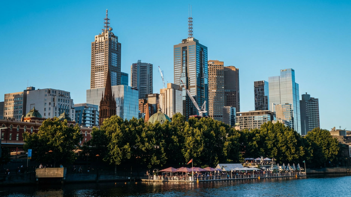 buildings near body of water
