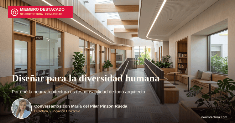 Diseñar para la diversidad: por qué la inclusión debería ser responsabilidad de todo&nbsp;arquitecto